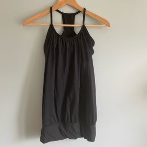Lululemon tank top with built in bra